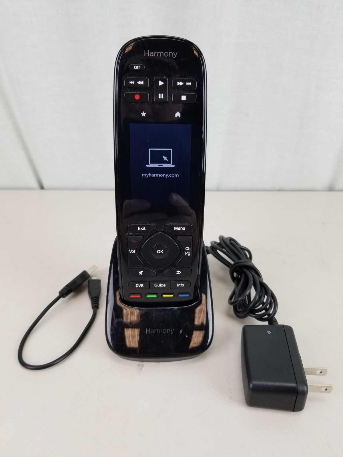 Logitech Harmony Ultimate One TouchScreen Remote & Cradle (N-R0007)