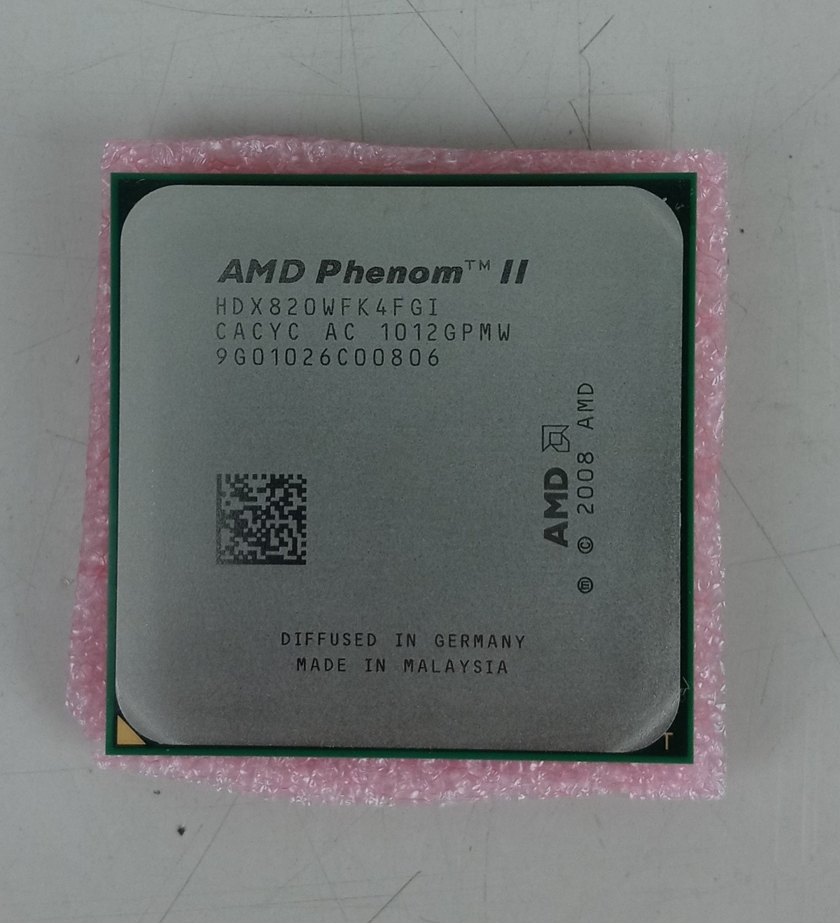 AMD Phenom II x4 820 @ 2.8GHz - Tested
