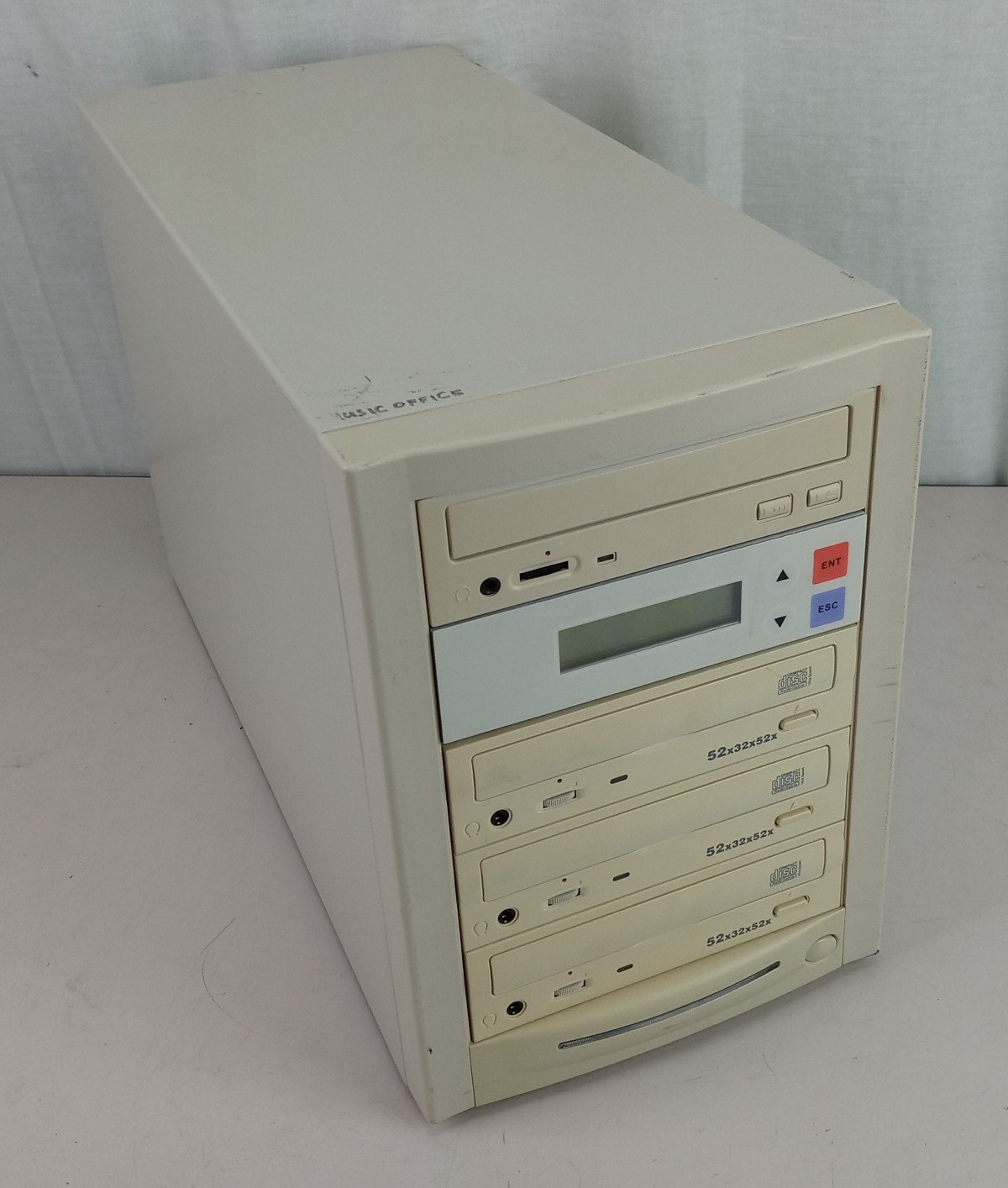 Unbranded 4x CD Disc Drive Duplicator - Tested