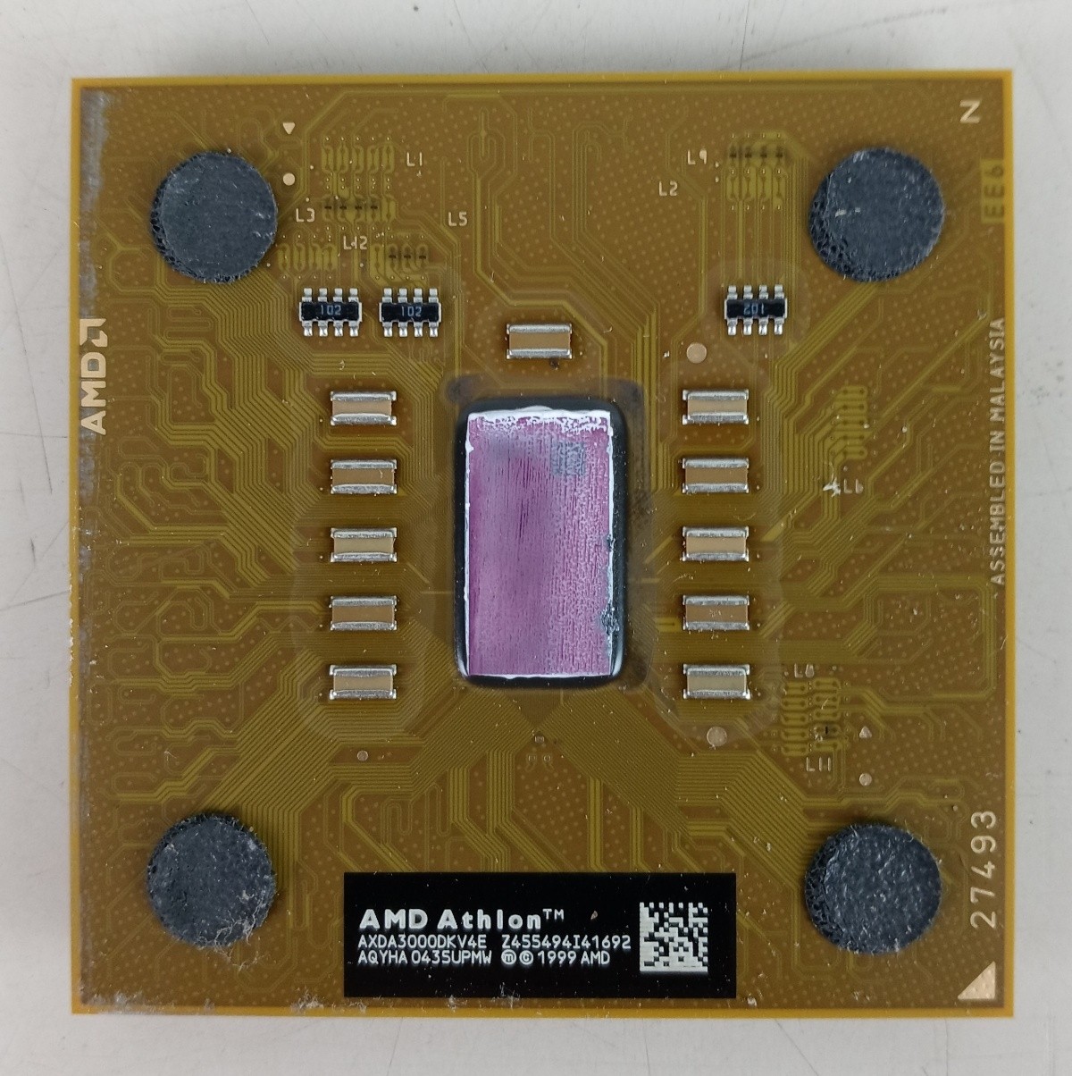 AMD Athlon XP 3000+ Processor 2.1GHz 400Mhz - Tested