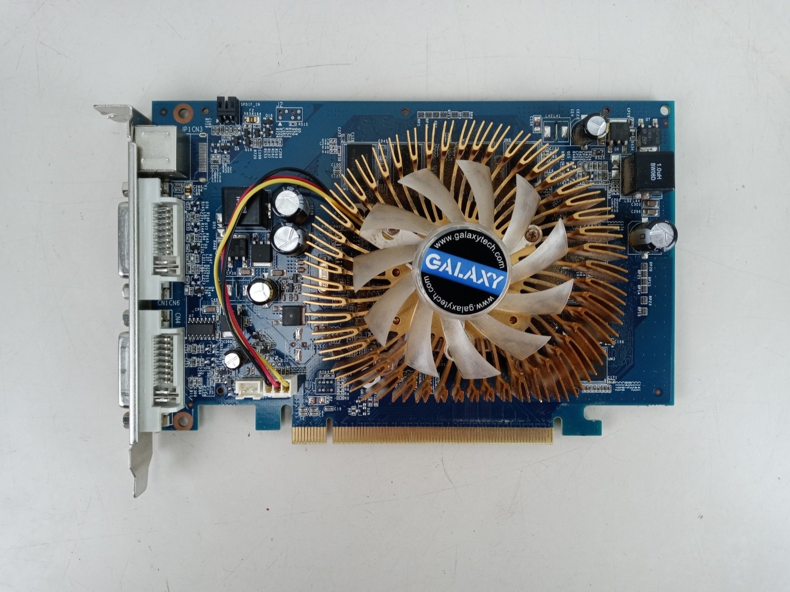 Galaxy Nvidia 9500 GT 1Gb Graphics Card - Tested