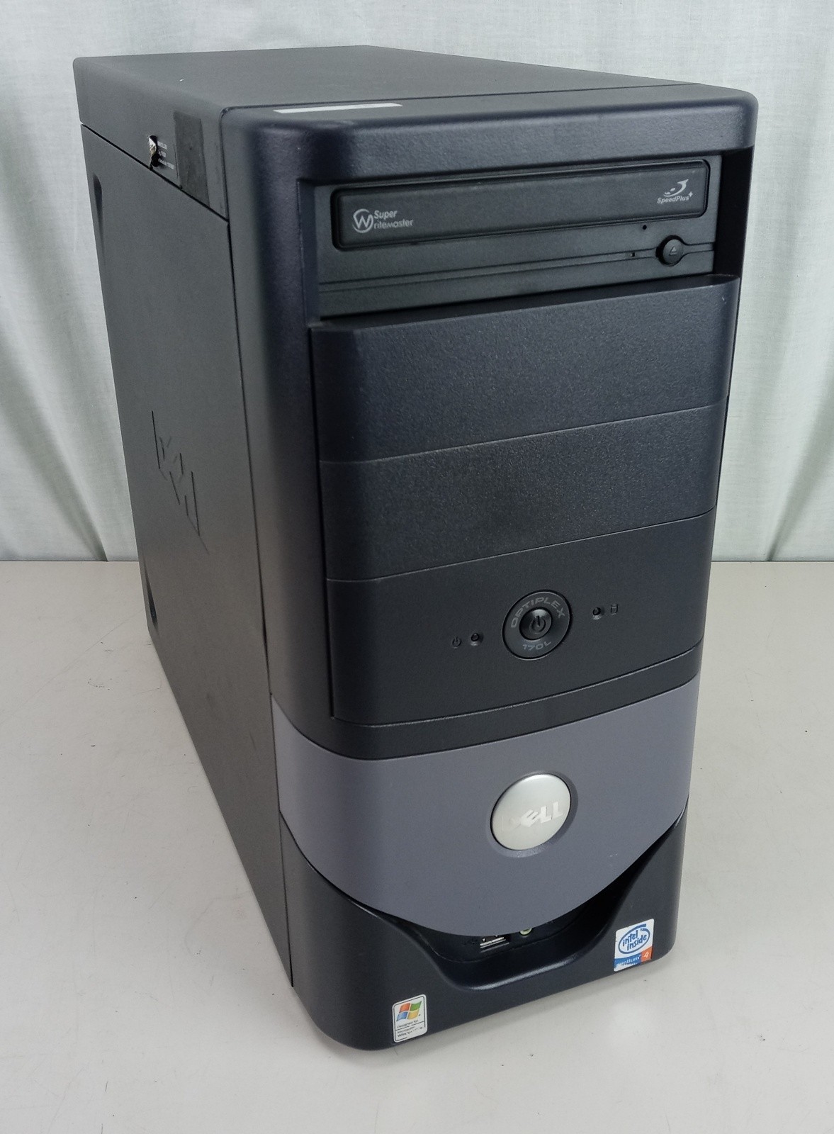 Vintage Dell Optiplex 170L Pentium 4 3GHz 1Gb 80Gb No OS