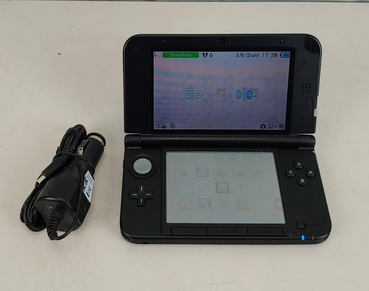 Nintendo 3DS XL Blue Gaming System REPAIR