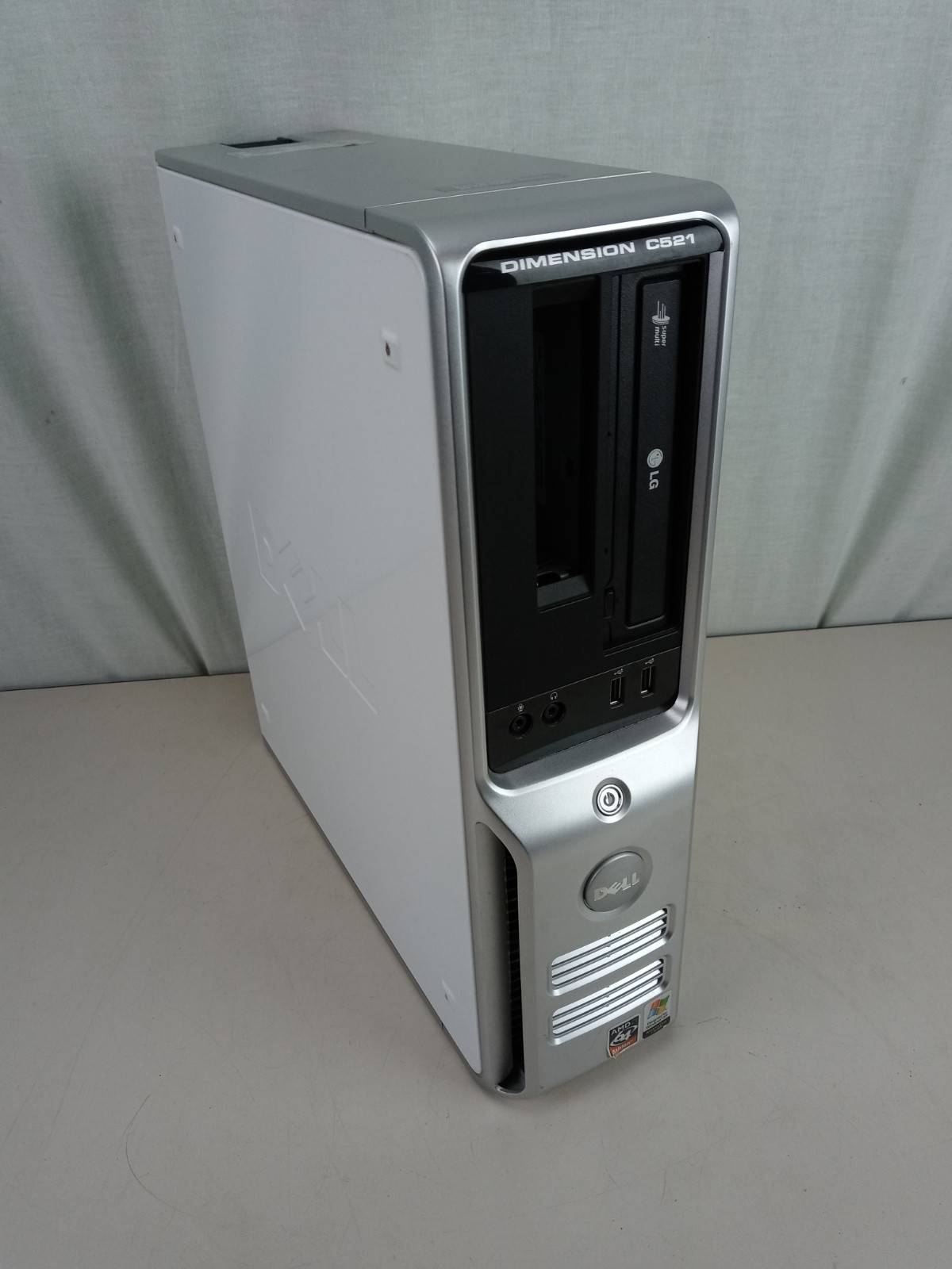 Dell Dimension C521 Desktop Athlon 3200+ 2GHz 4Gb 160Gb No OS 