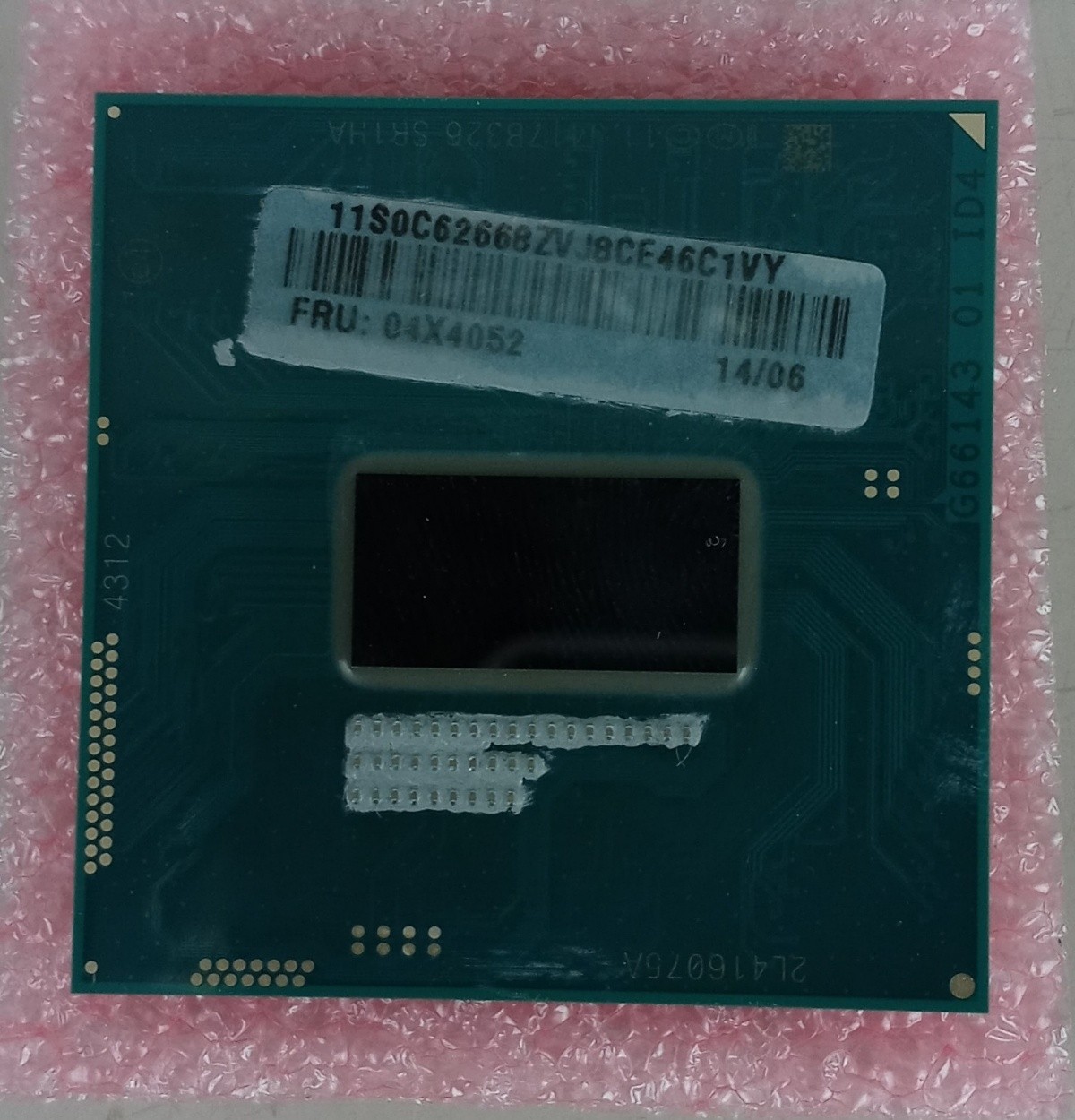 Intel 04X4052 Core i5-4200M Processor - Tested, Working