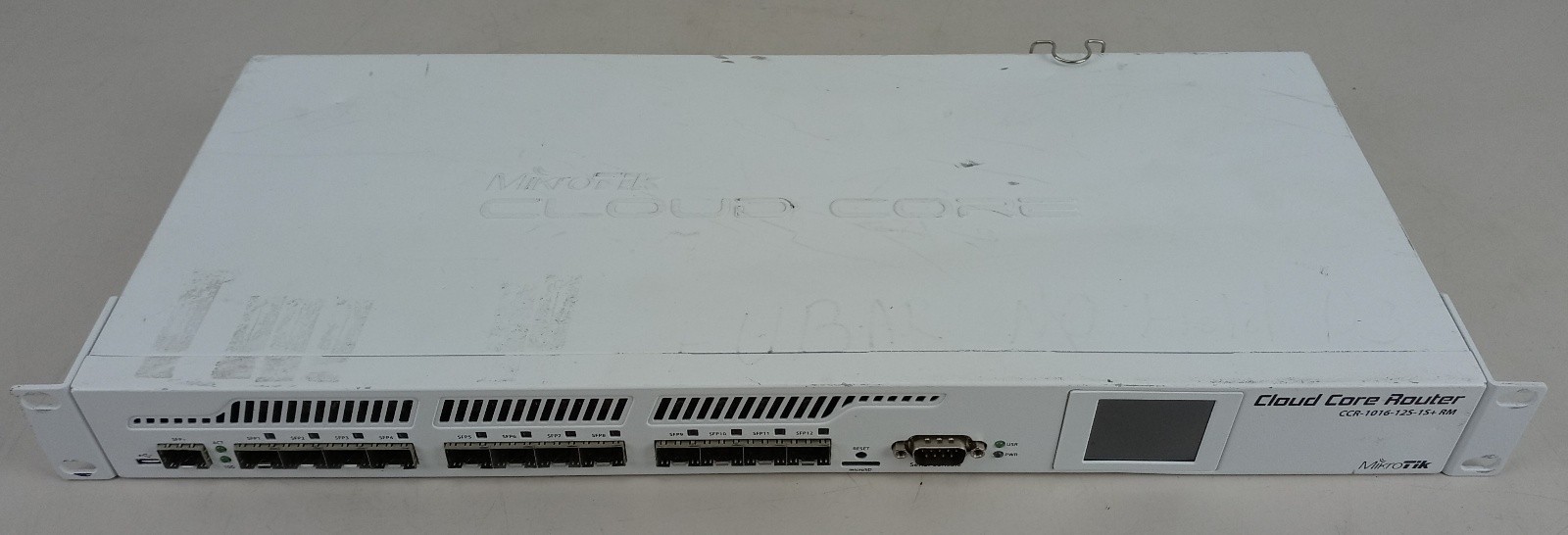 MikroTik Cloud Core Router CCR1016-12S-1S+ - AS IS