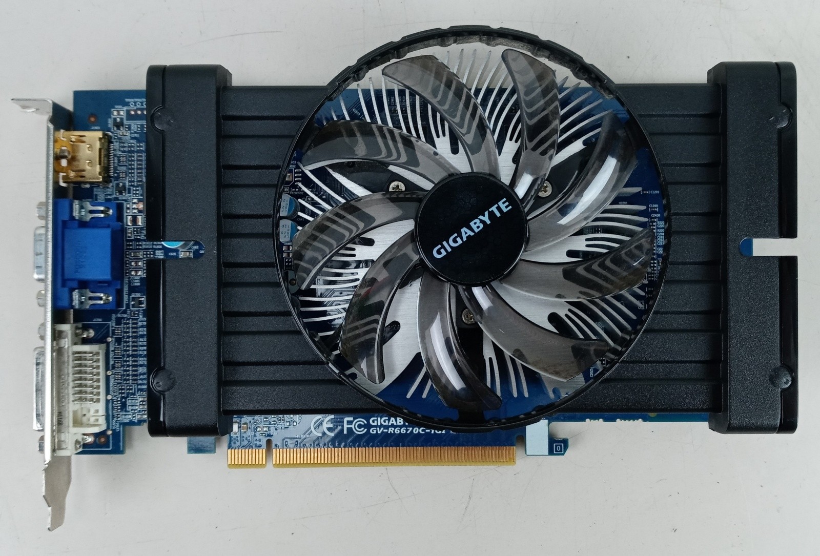 Gigabyte Radeon HD 6670 1Gb Graphics Card Tested Computer Parts Components Computers Electronics