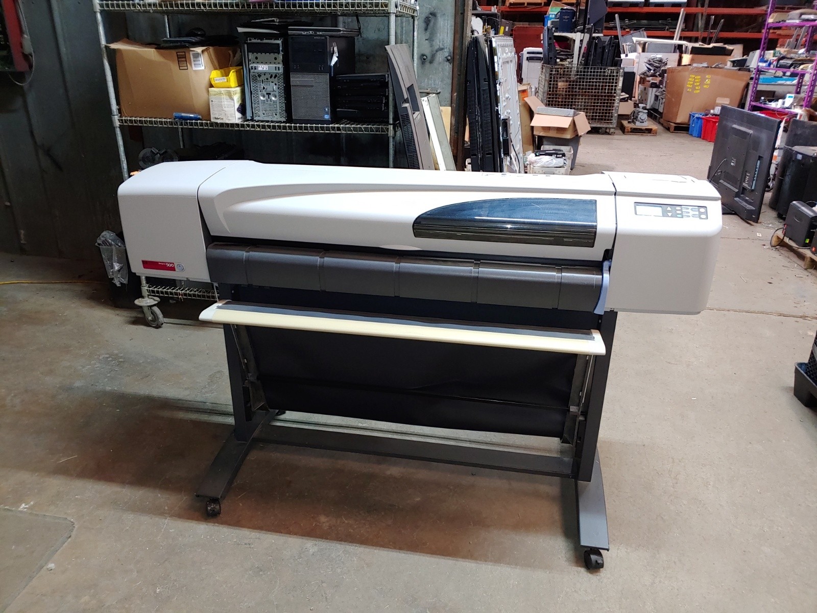 hp c7770b plotter