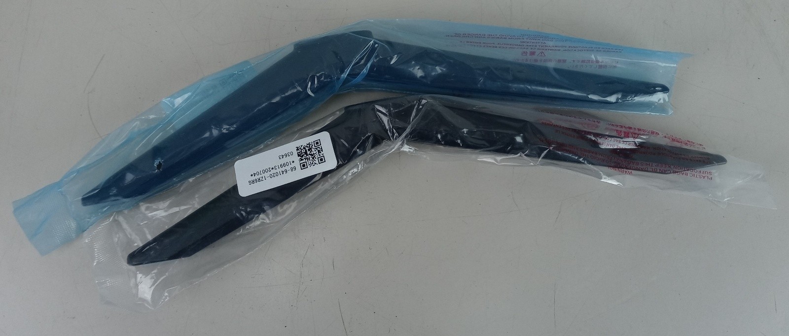 TCL 55S20 Matte Black Legs - Legs ONLY