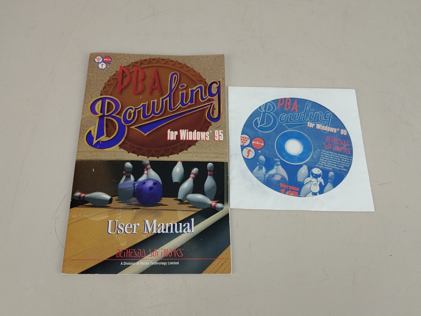 Bethesda Softworks PBA Bowling for Windows 95