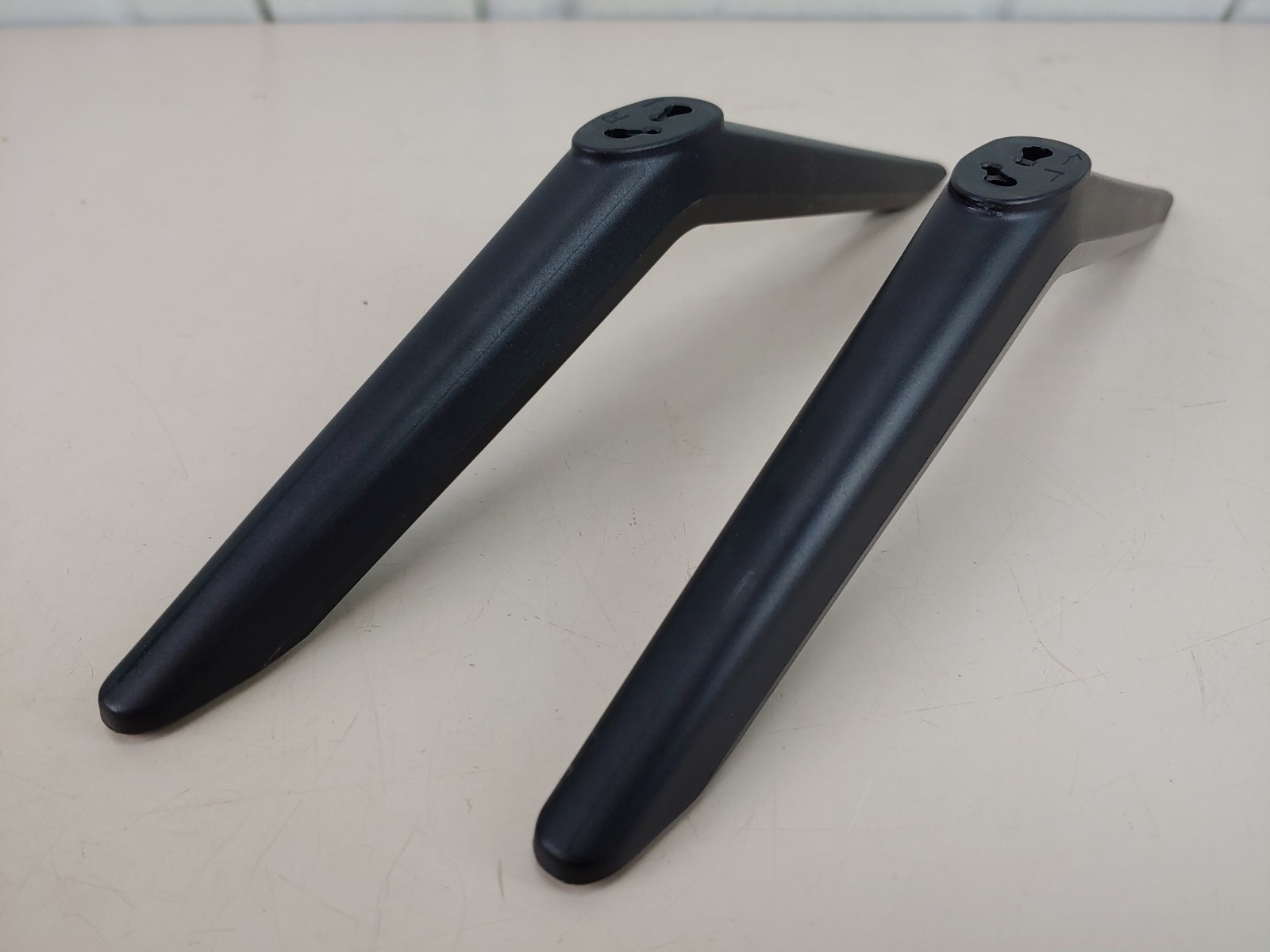 TCL 55S20 Matte Black Legs - Legs ONLY