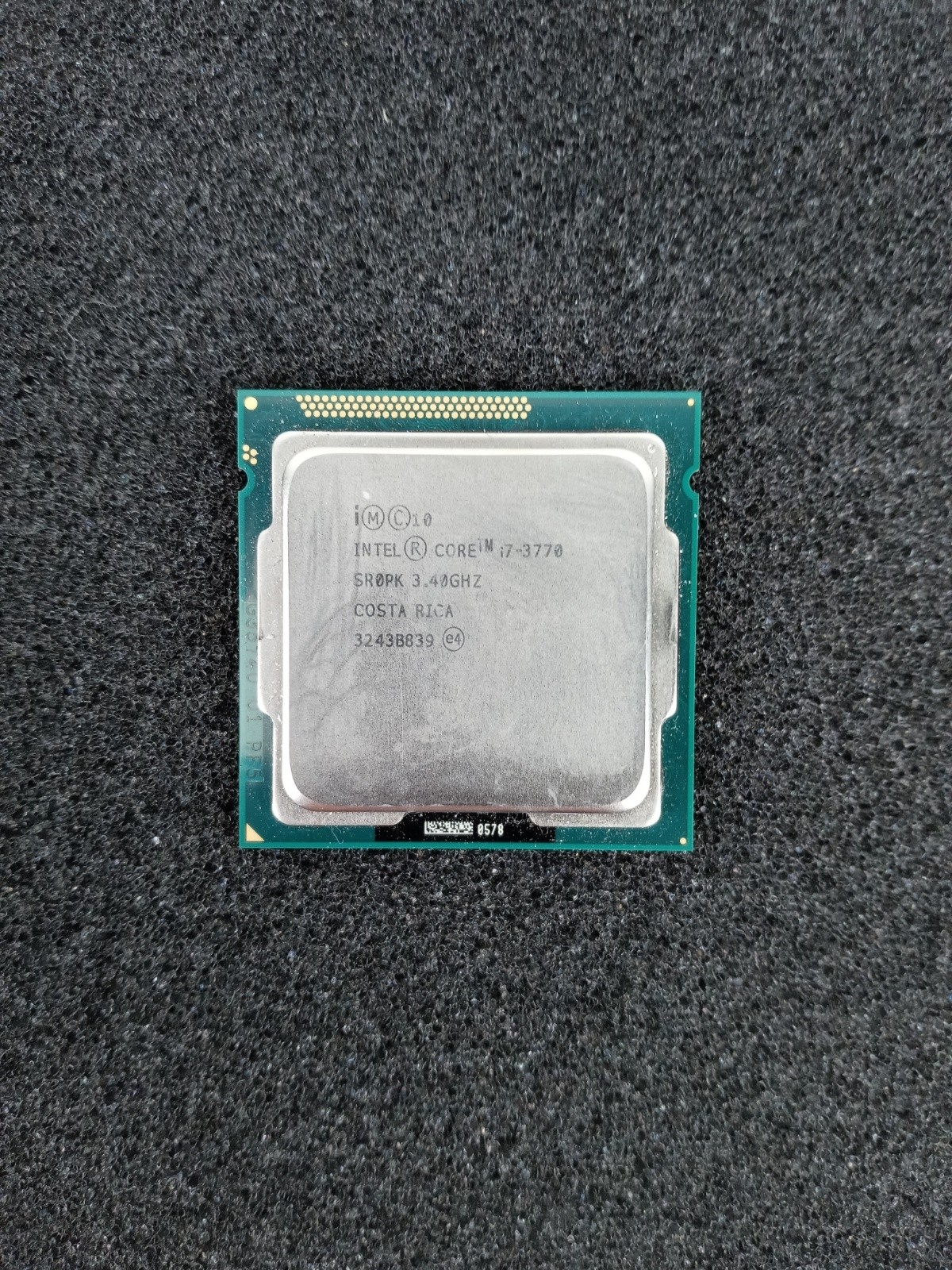 Intel Core i7-3770 3.4 GHz Quad Core LGA1155 Processor Tested, SR0PK