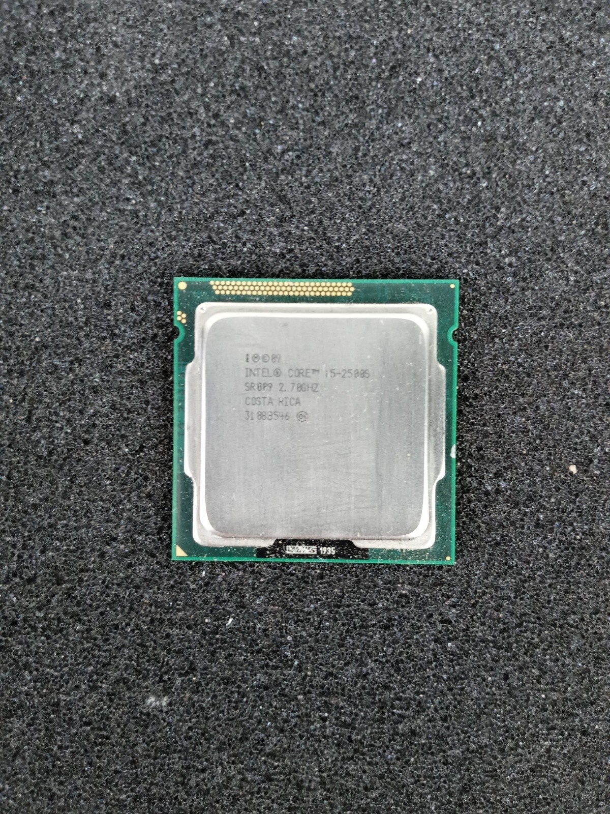 Intel Core i5-2500S 2.7GHz Quad Core LGA1155 Processor Tested, SR009