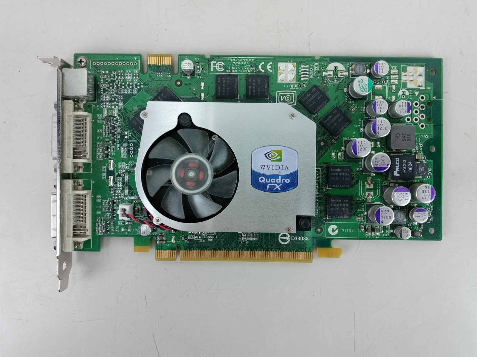 Nvidia Quadro FX 1400 Graphics Card - Tested