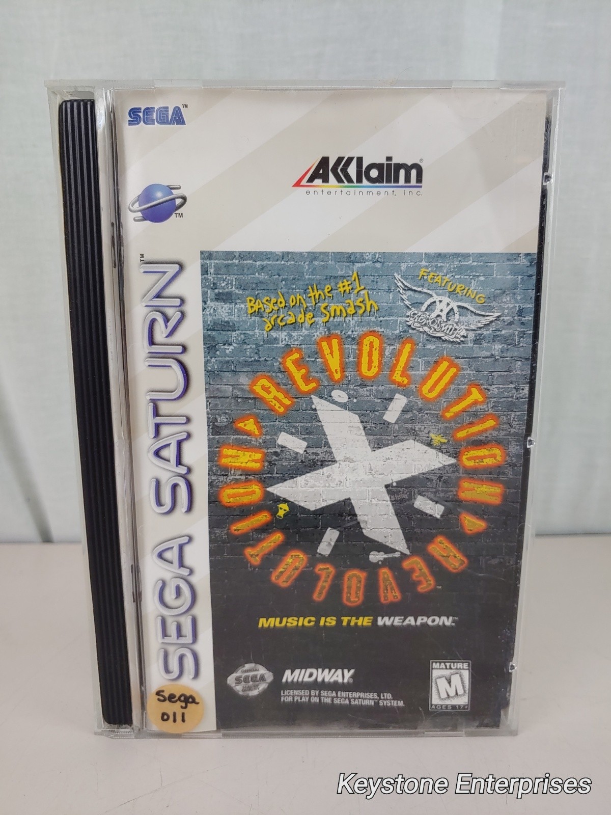 Revolution X (Sega Saturn, 1997)