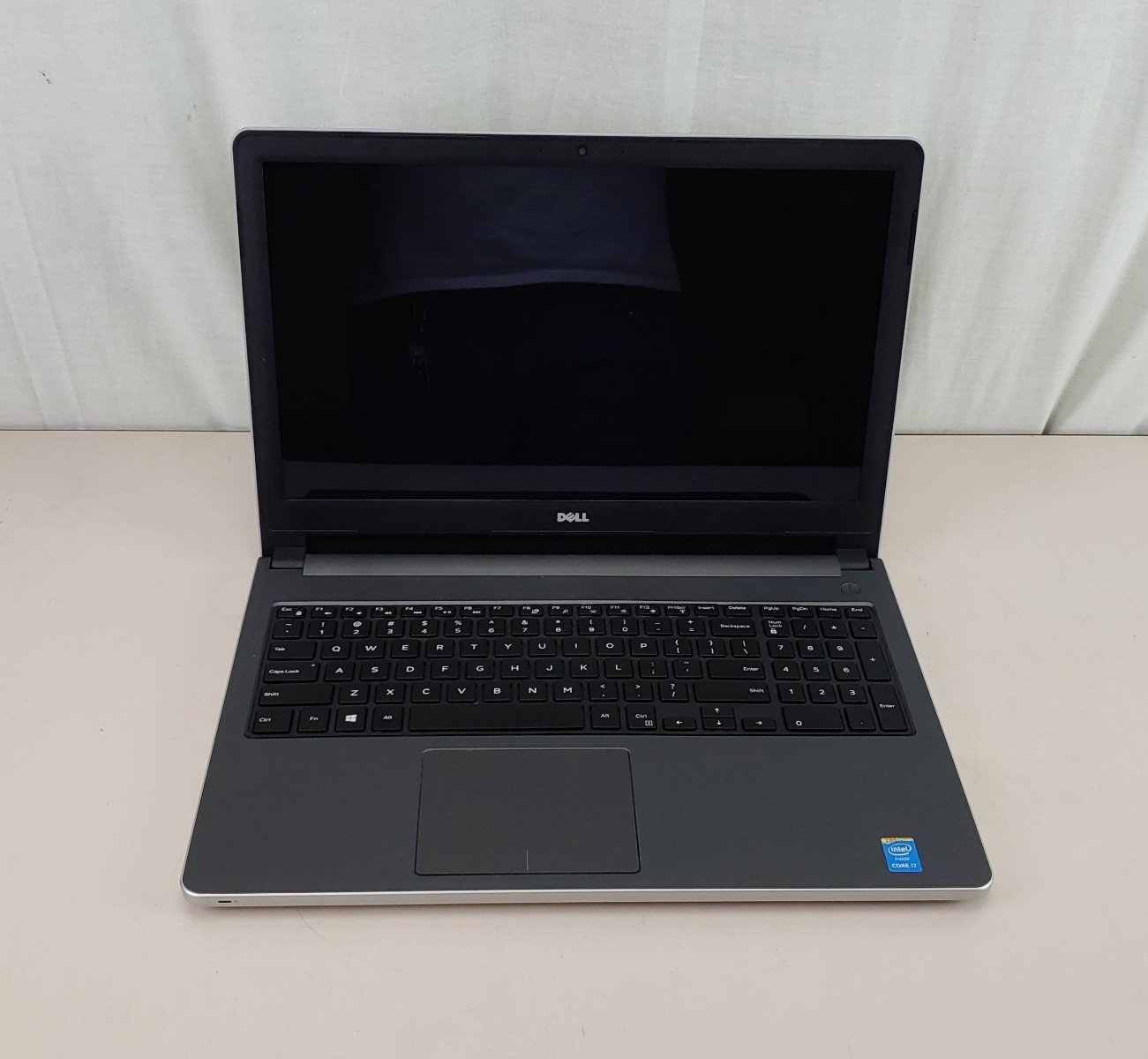 Dell Inspiron 15 Laptop 5558 i7-5500U 8GB Touch screen Tested