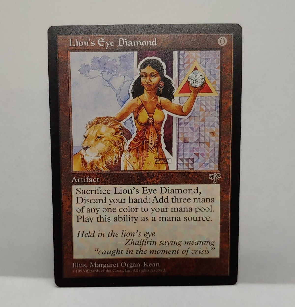 Magic MTG Lion’s Eye Diamond Mirage Reserved List NM