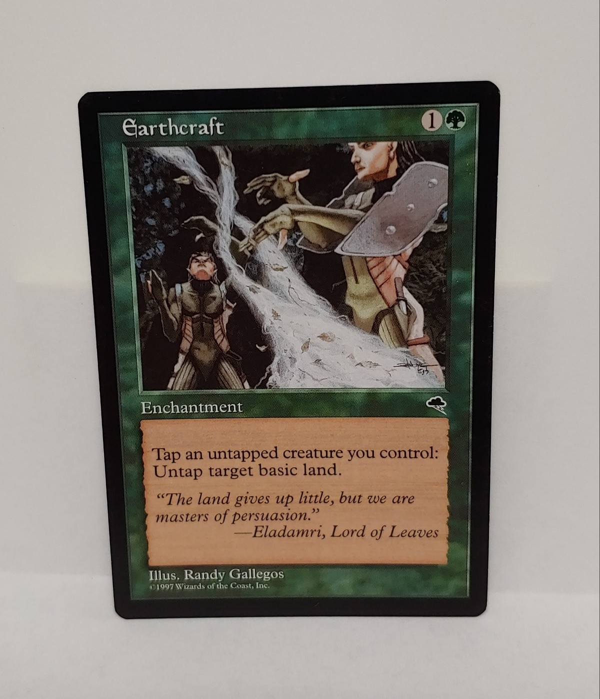 Earthcraft, Tempest MTG, Near Mint