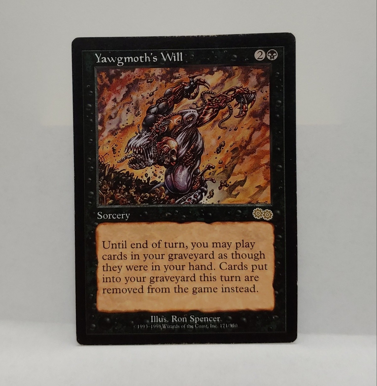 Yawgmoth's Will Urza's Saga MTG Magic the Gathering Reserved List