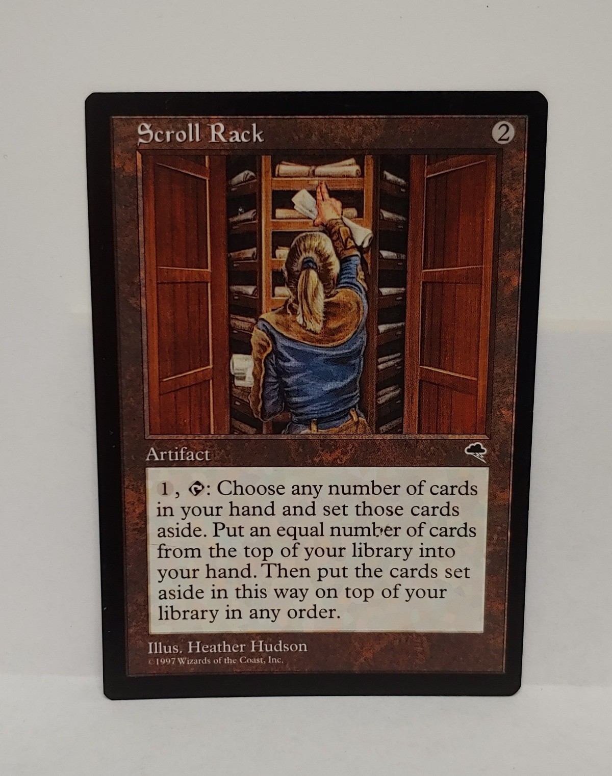 MTG Scroll Rack - Tempest - NM - Magic the Gathering