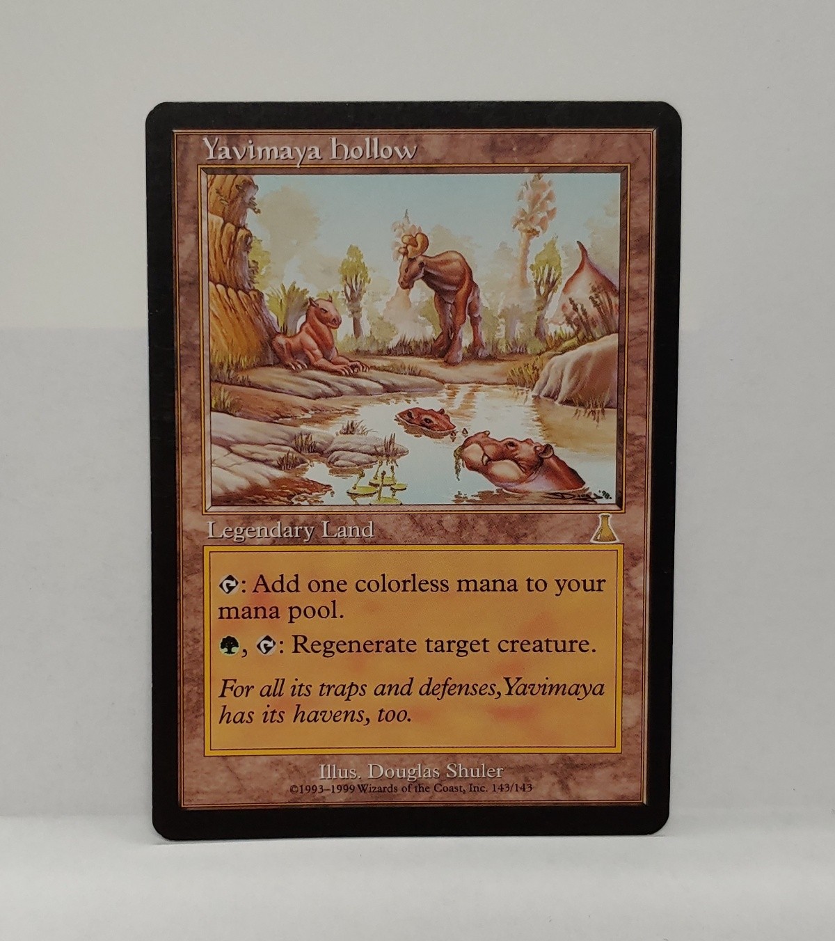 Yavimaya Hollow - Urza's Destiny - NM - MTG - Magic the Gathering