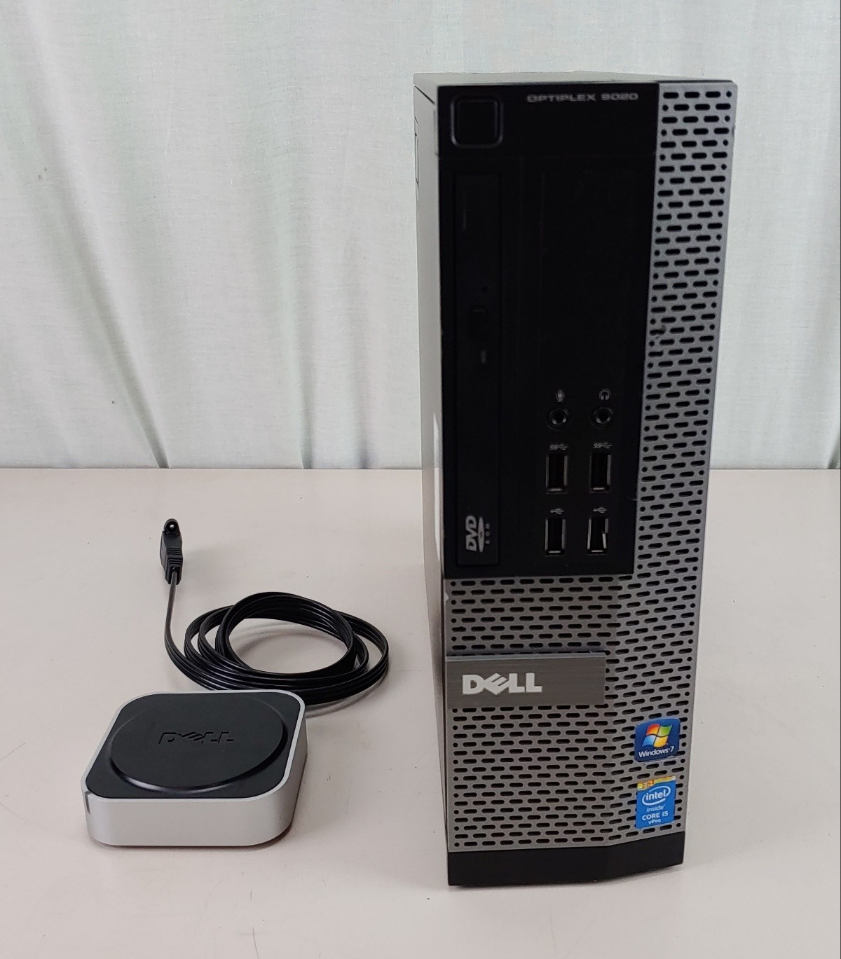 Dell OptiPlex 9020 SFF PC Intel Core i5-4590 8GB 128GB SSD WiFi Win 10 Dell OptiPlex 9020 SFF PC Intel Core i5-4590 8GB 128GB SSD WiFi Win 10
