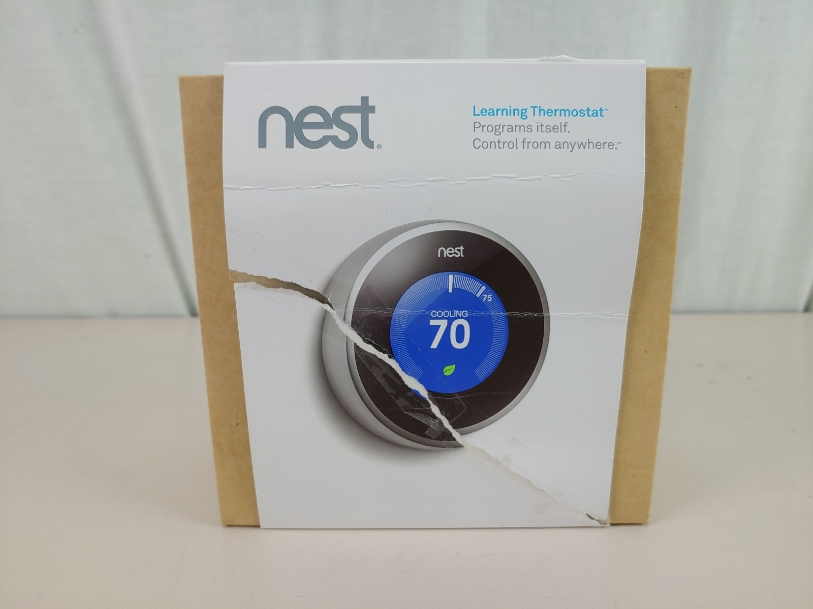 Nest T200577 Learning Thermostat (2nd Generation)  Open Box