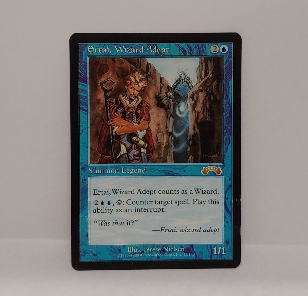 MTG Ertai, Wizard Adept - Exodus LP