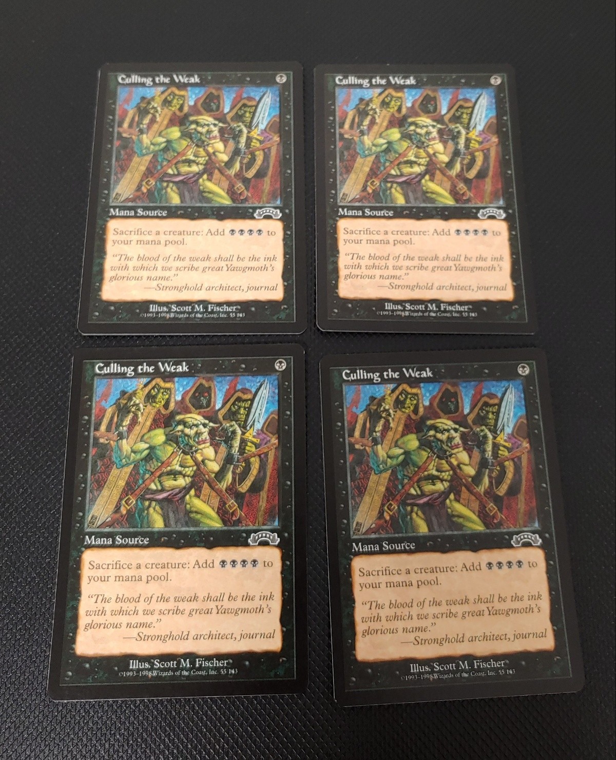 Exodus MTG Culling the Weak