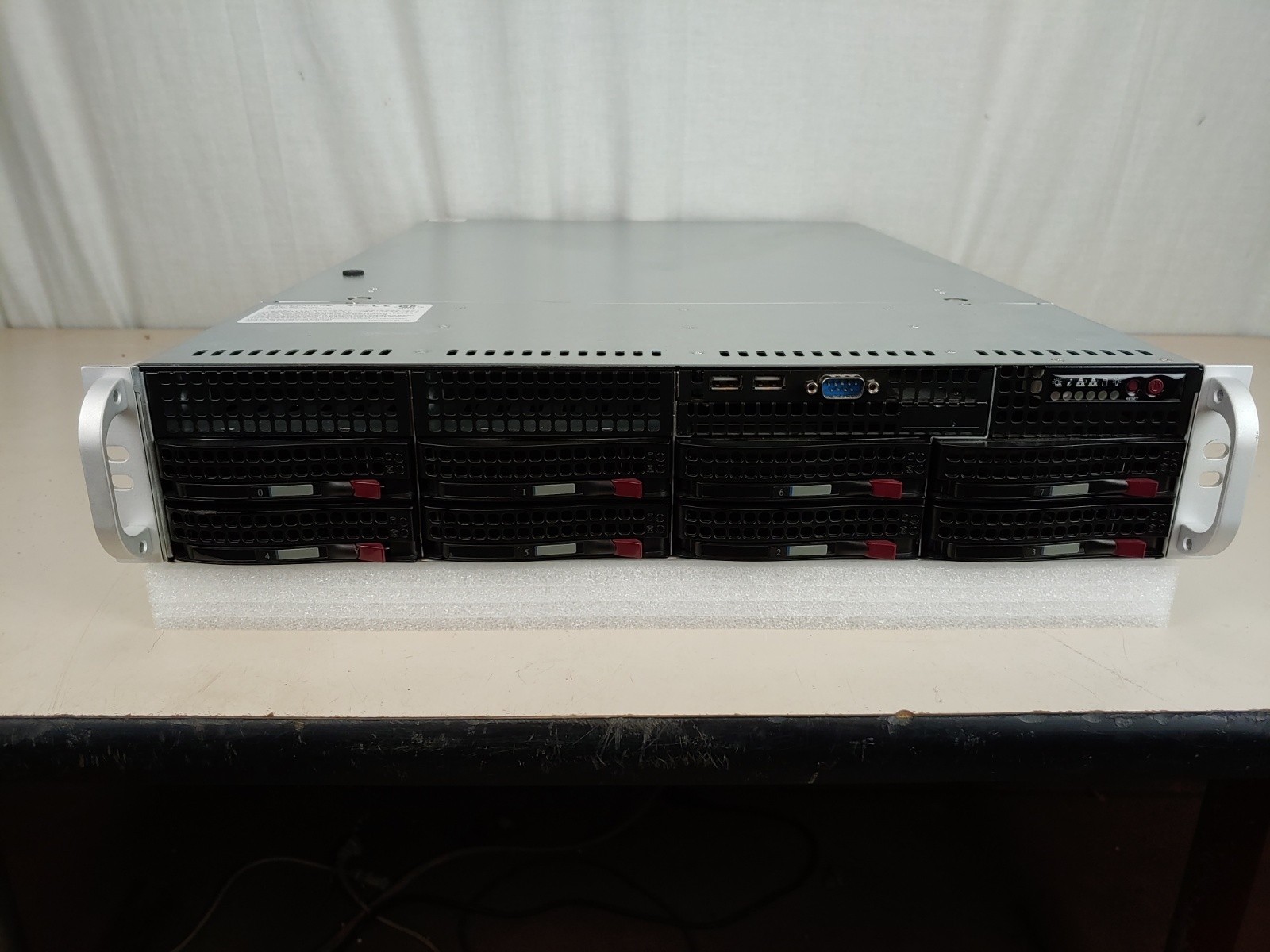 Supermicro 6027R-TRF 2U Server 16 Core 64GB Raid X9DR3-F