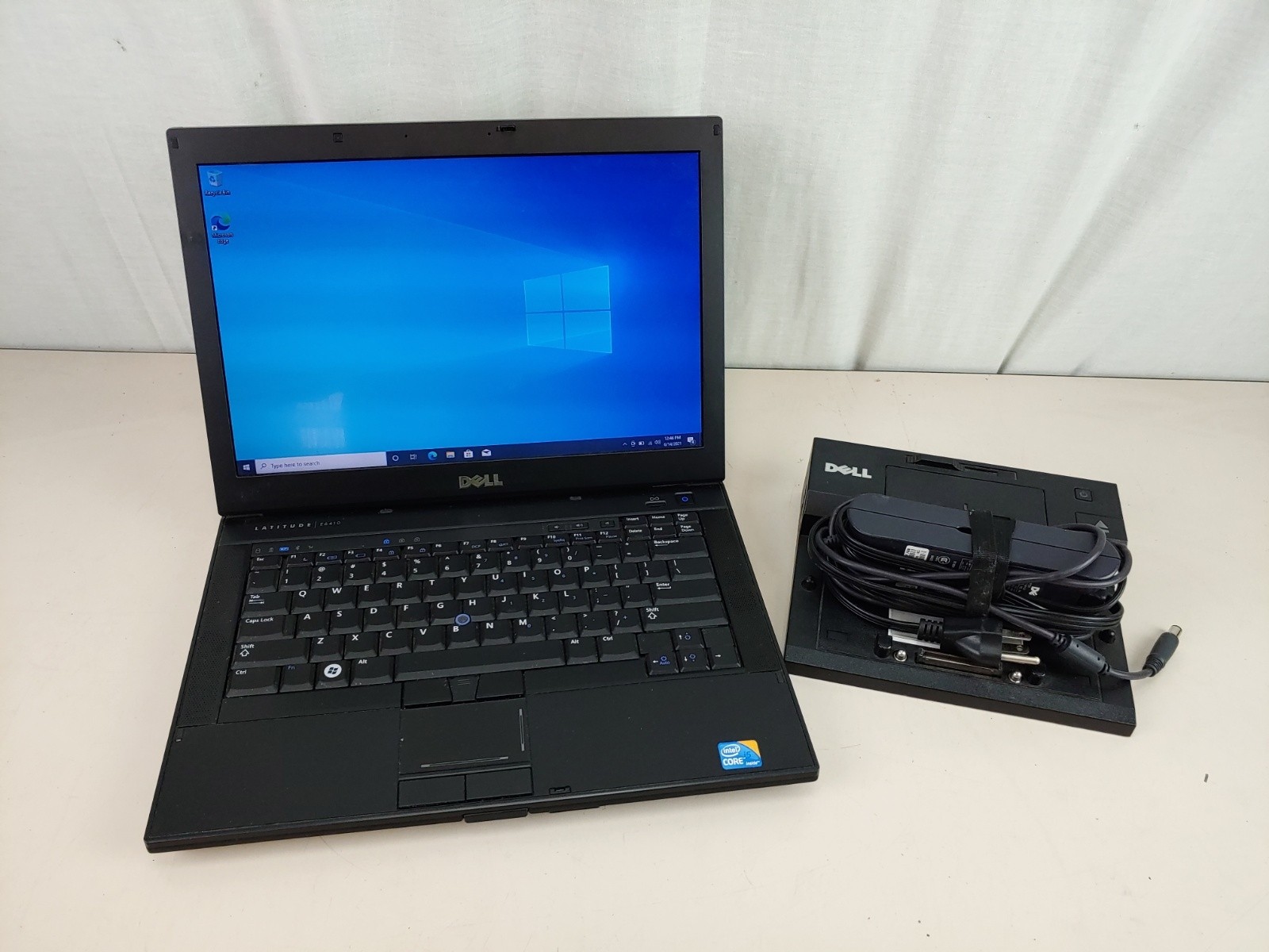 Dell Latitude E6410 Laptop i5 8GB 256GB SSD Windows 10 Pro