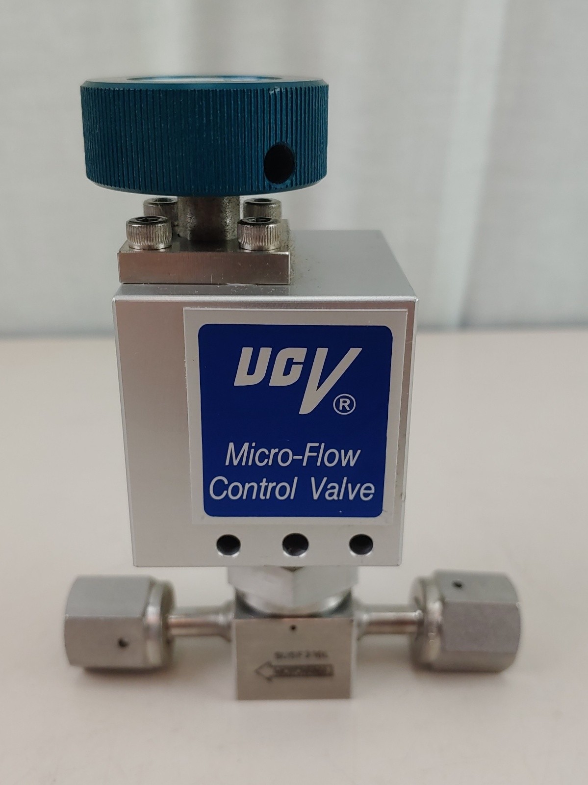 UCV Micro-Flow Control Valve Manual B23681 10K-1/4