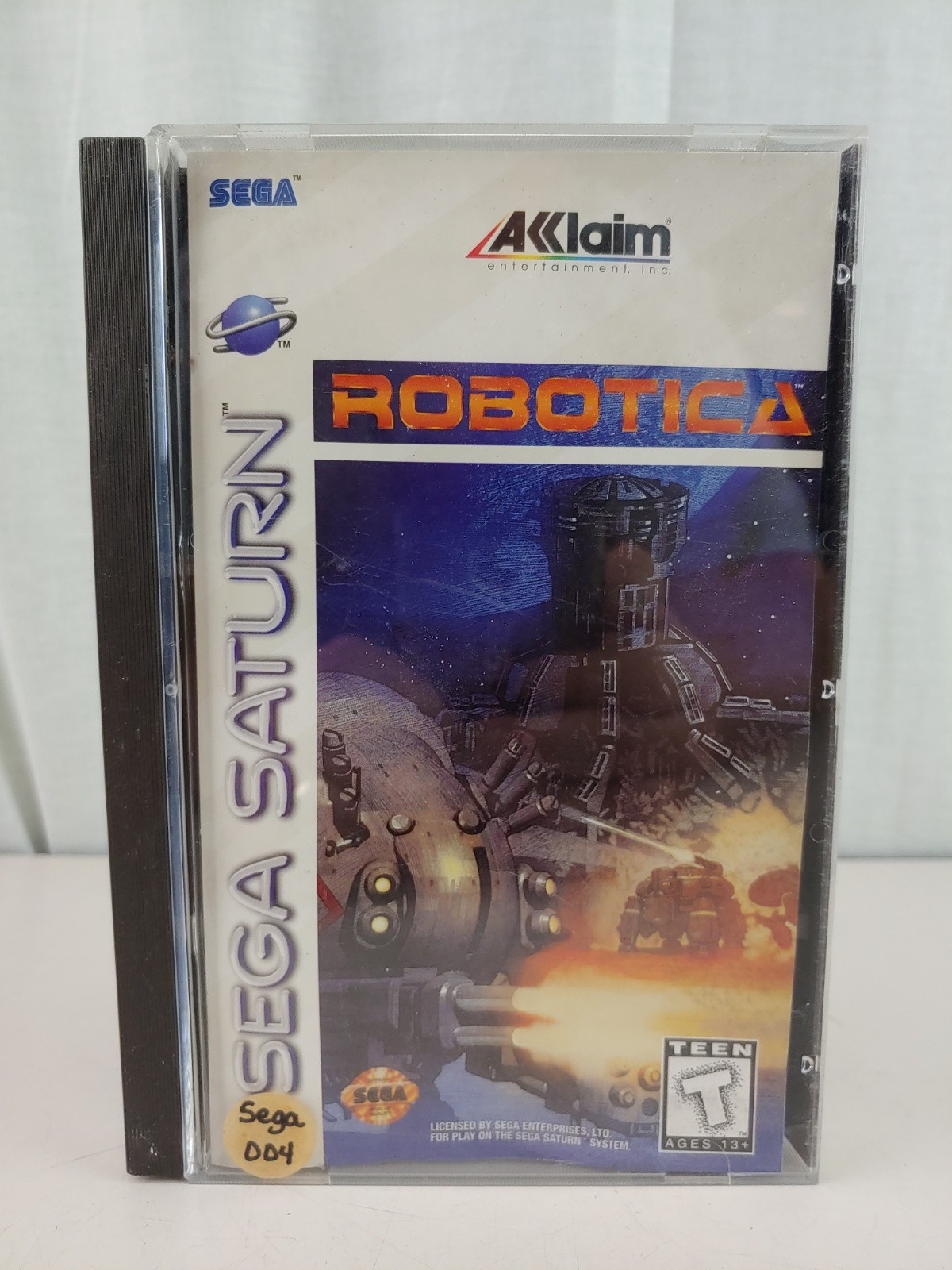 Robotica (Sega Saturn, complete)