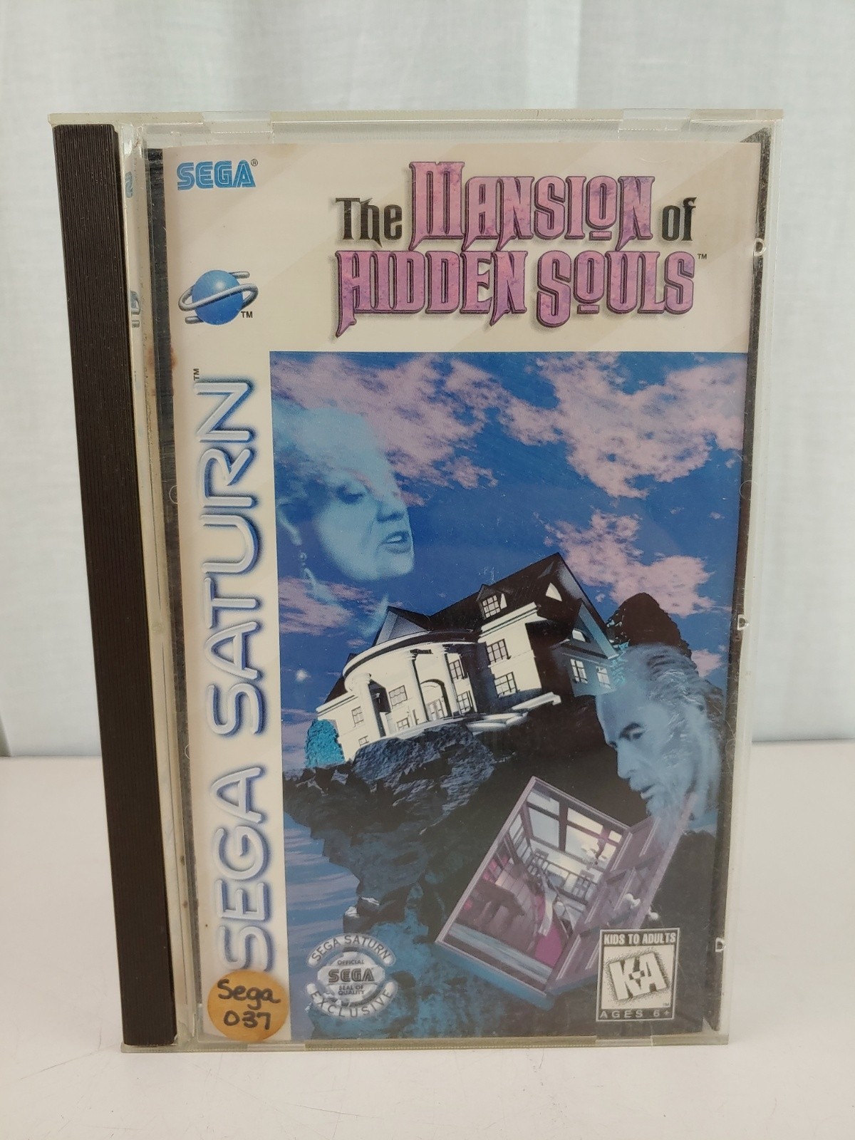 The Mansion Of Hidden Souls (Sega Saturn, 1996) COMPLETE