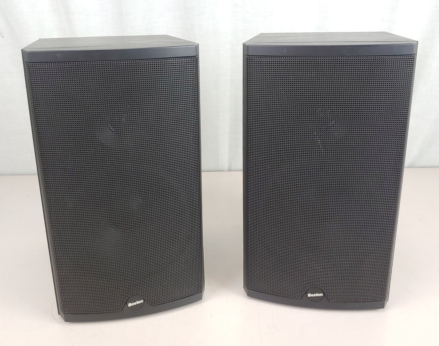 Boston Acoustics CR6 Bookshelf Speakers Black