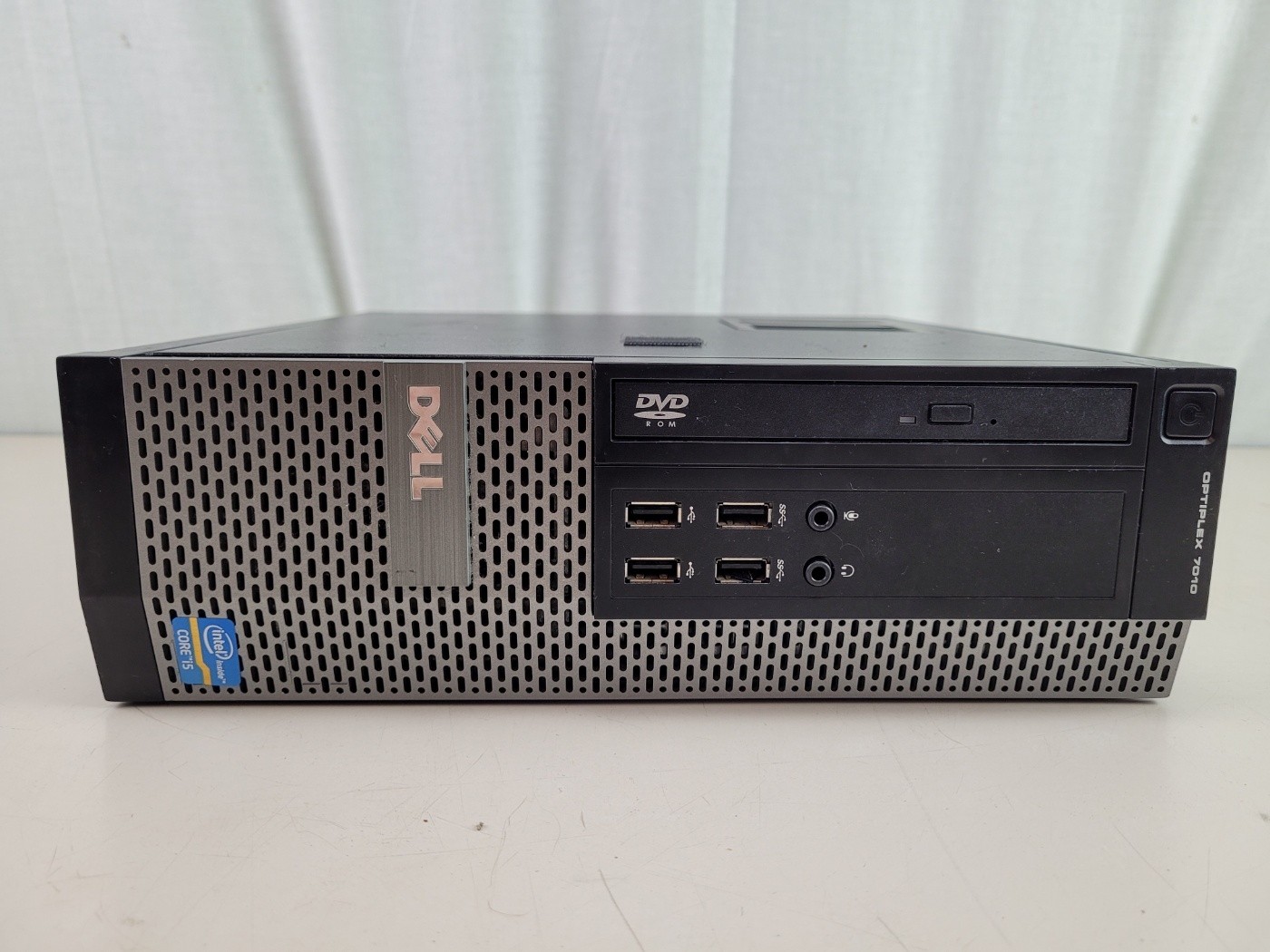 Dell Optiplex 7010 SFF Core I5-3470S 2.9GHZ 4GB 128GB SSD Windows 10 Pro