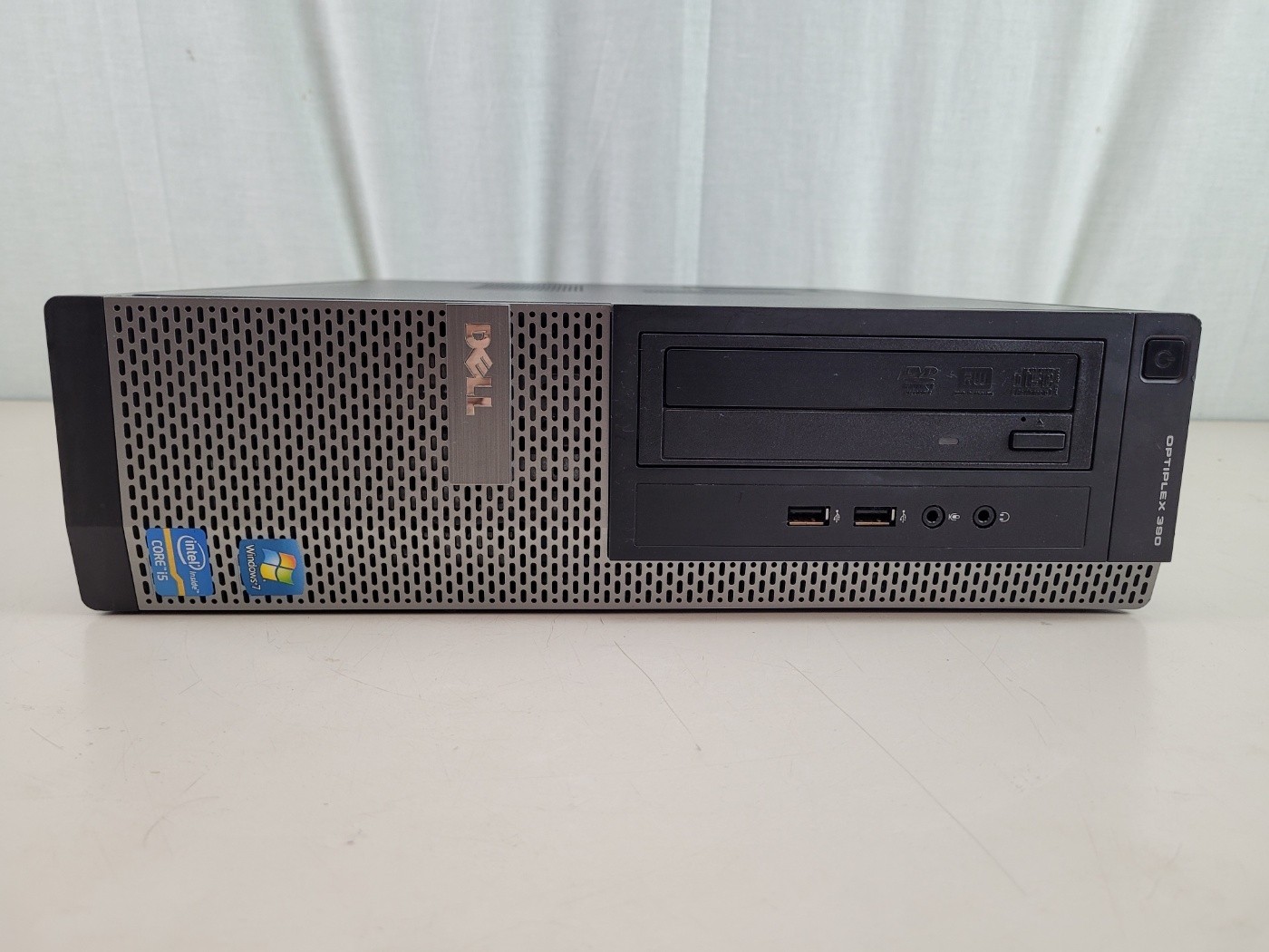 Dell Optiplex 390 Desktop i5-2400 4GB DVD-RW NO Hard Drive