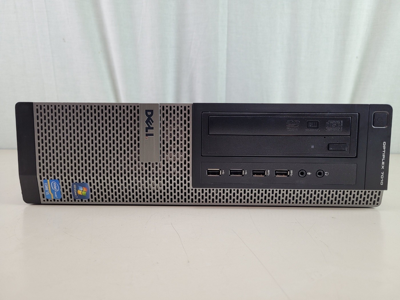 Dell Optiplex 7010 Desktop i5-3550 4GB DVD-RW NO Hard Drive