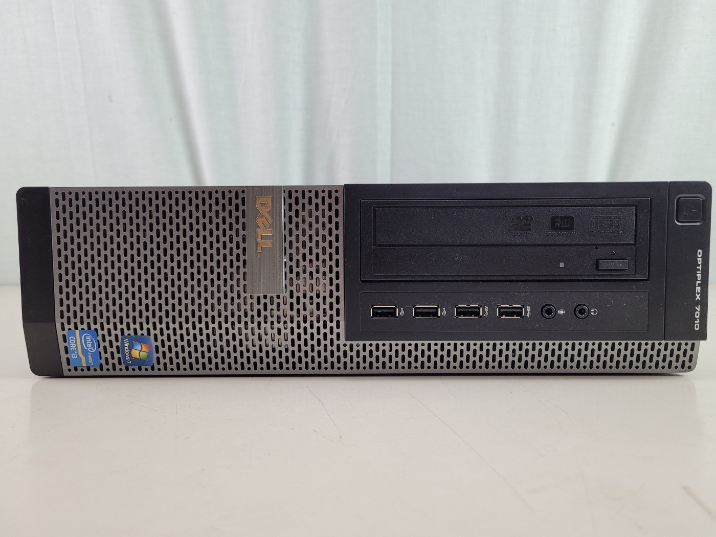 Dell Optiplex 7010 Desktop i3-3220 8GB DVD-RW NO Hard Drive