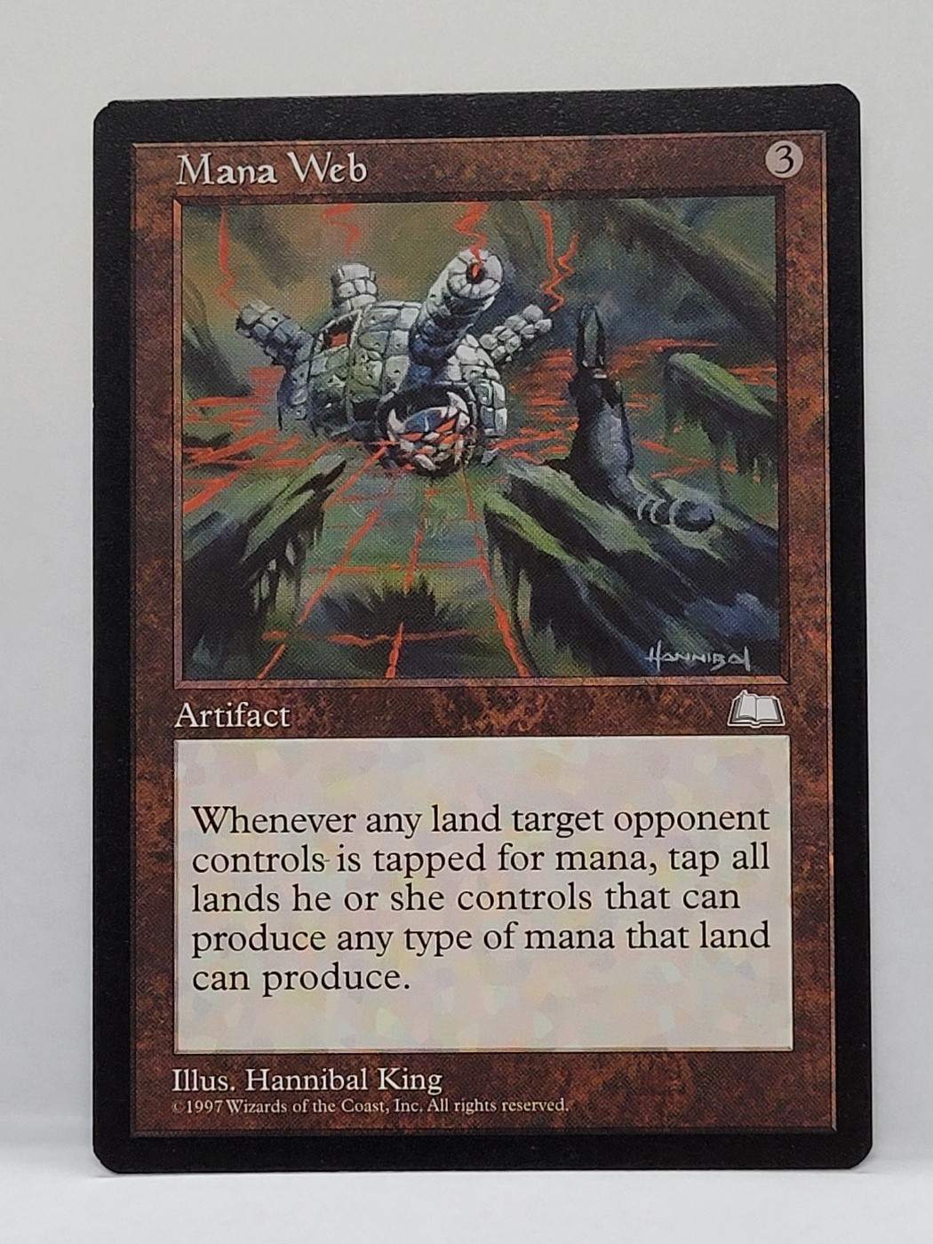 Mana Web Weatherlight MTG Magic - LP