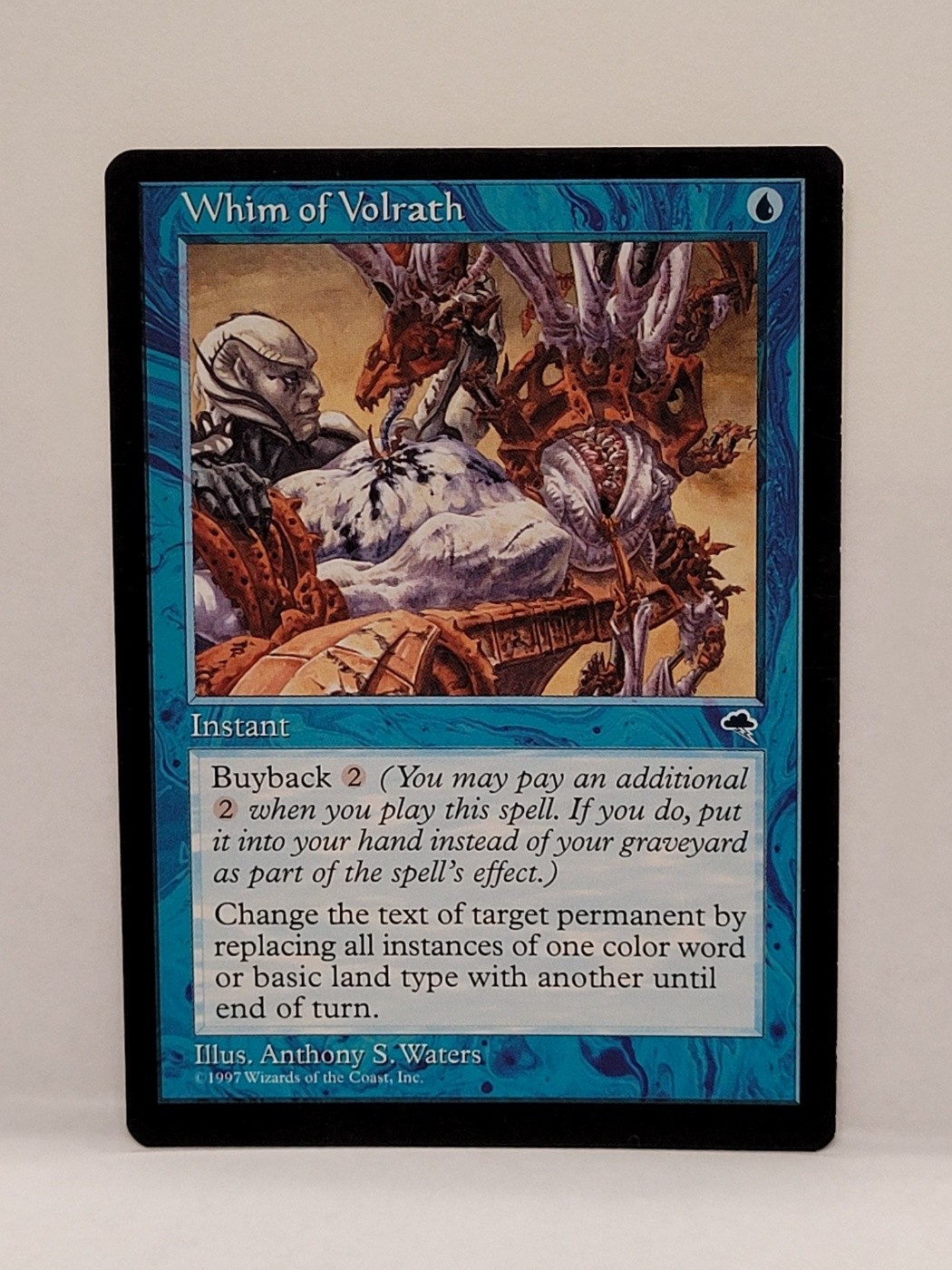 Whim of Volrath Tempest MtG NM