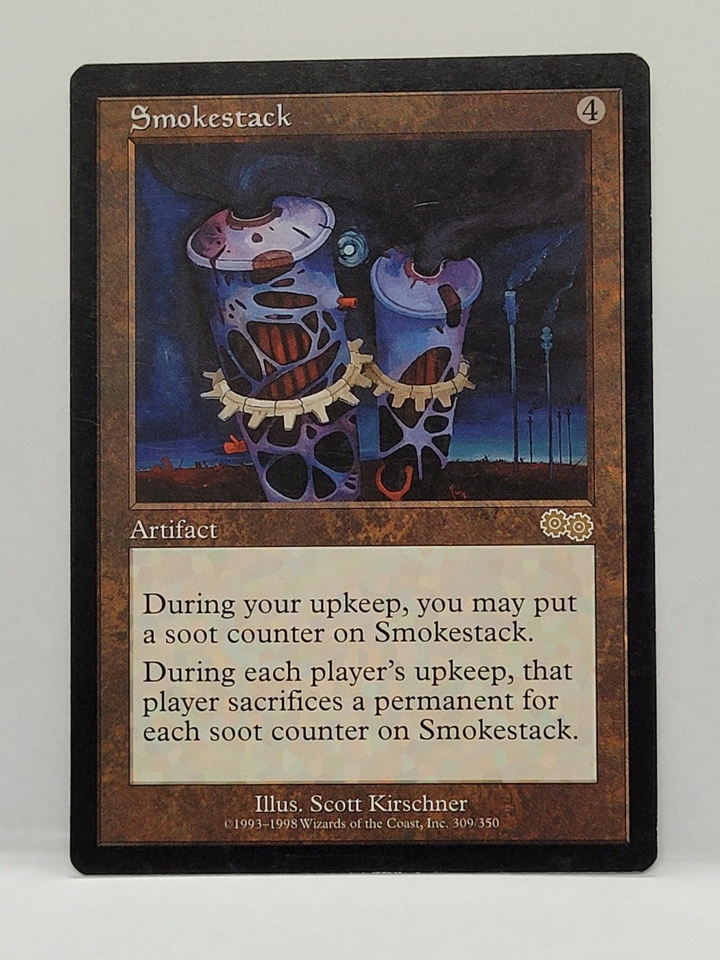 MTG Smokestack - Urza's Saga NM