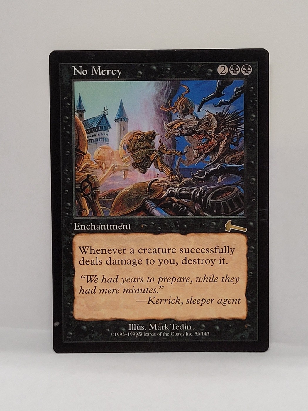 MTG No Mercy x1 - Urza's Legacy NM