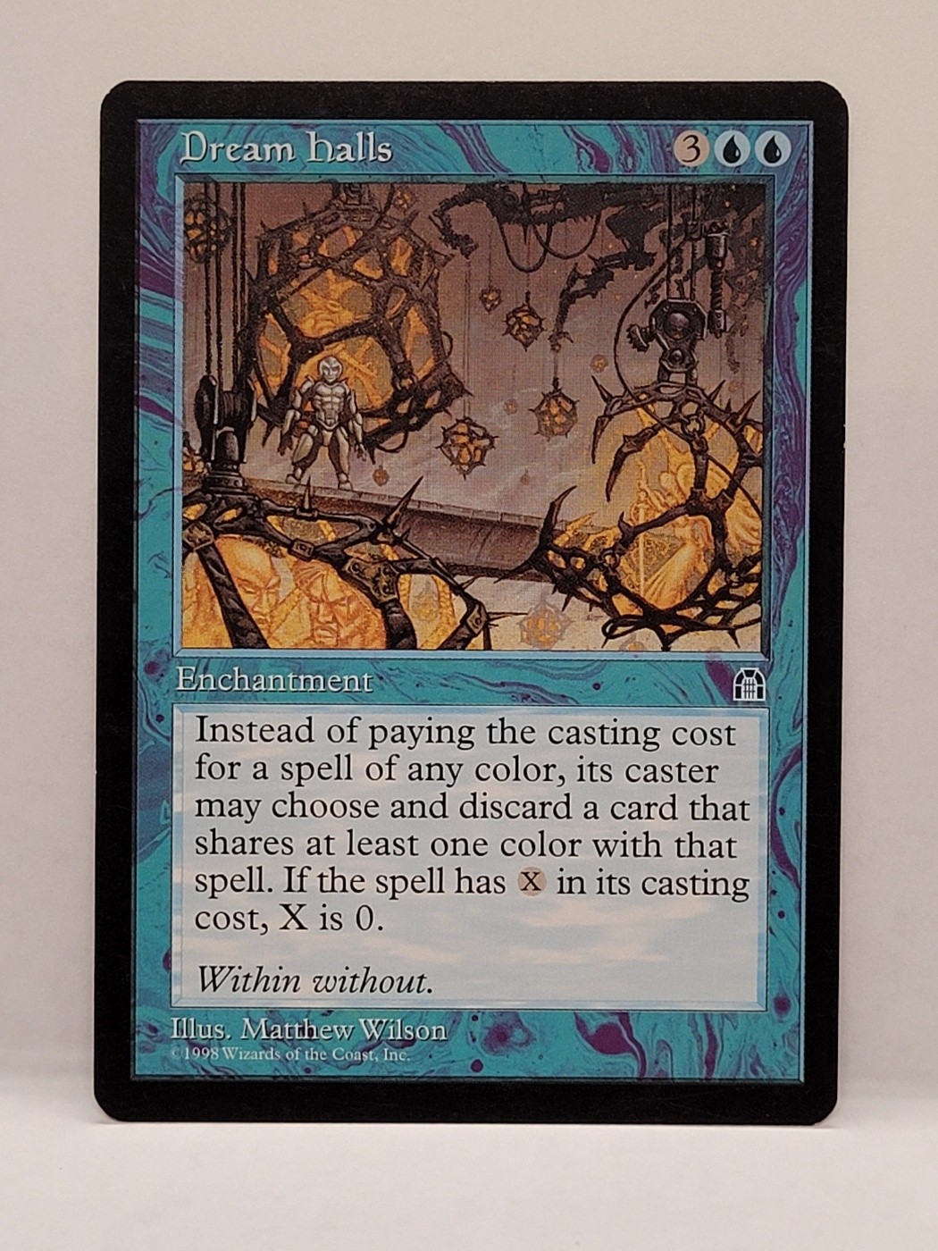 MTG Dream Halls Stronghold NM