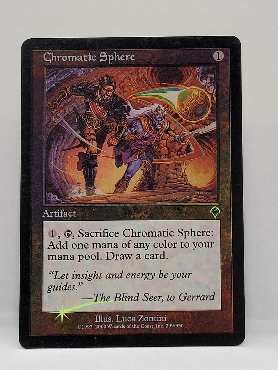 MTG Chromatic Sphere - FOIL Invasion NM 