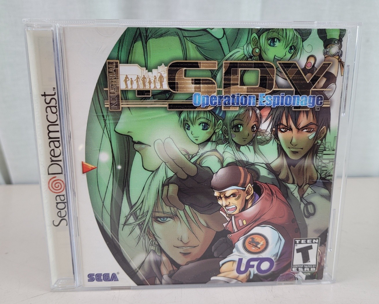 Industrial Spy: Operation Espionage (Sega Dreamcast, 2000) CIB