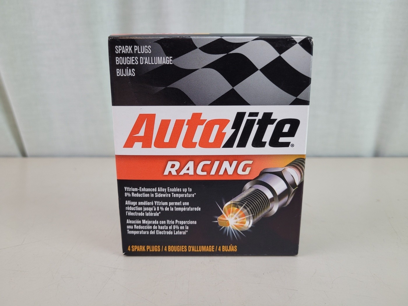 4 PK Autolite Racing Spark Plugs Spark Plug AR51