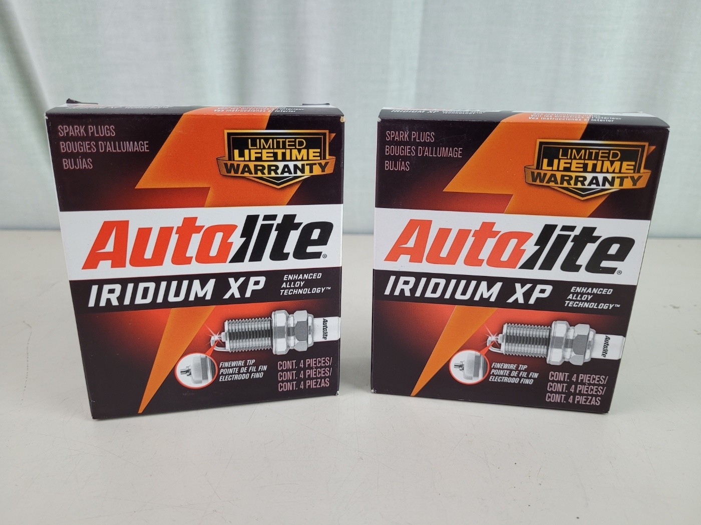 8 PK Autolite XP985 Iridium XP Spark Plug