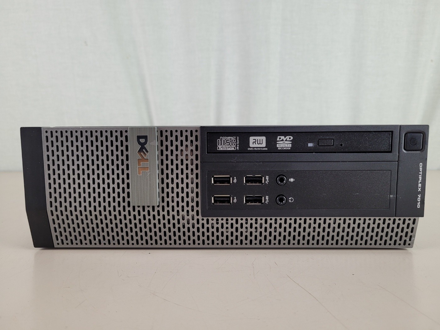 Dell Optiplex 7010 SFF Desktop i5-3550 8GB DVD-RW 240GB SSD