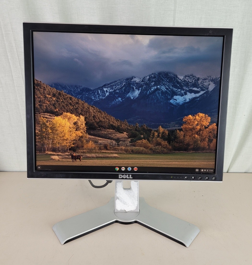 Dell 2007FPb UltraSharp 20" LCD Monitor + Cables Monitors Computers